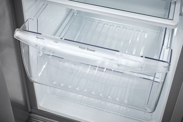 Réfrigérateur côte-à-côte à profondeur de comptoir de 36 po Frigidaire Gallery® de 22,0 pi³ - Acier inoxydable 5