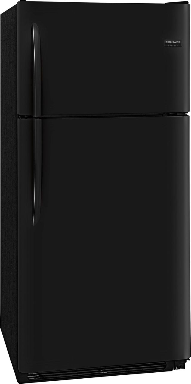 Frigidaire Gallery® 18.0 Cu. Ft. Ebony Black Top Freezer Refrigerator 4