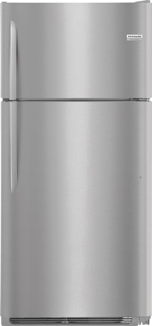 Frigidaire Gallery® 18.0 Cu. Ft. Stainless Steel Top Freezer Refrigerator