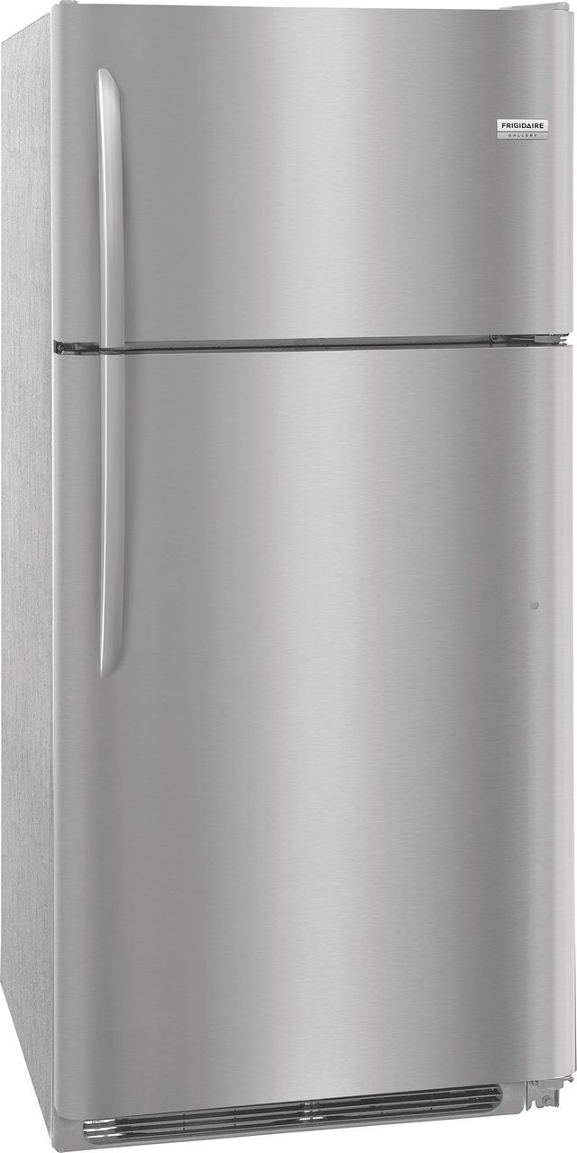Frigidaire Gallery® 18.0 Cu. Ft. Stainless Steel Top Freezer Refrigerator 3