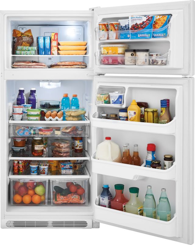 Frigidaire Gallery® 18.0 Cu. Ft. Stainless Steel Top Freezer Refrigerator 20