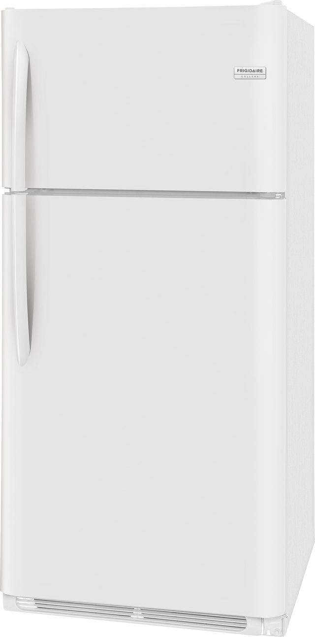 Frigidaire Gallery® 18.0 Cu. Ft. Pearl White Top Freezer Refrigerator 4