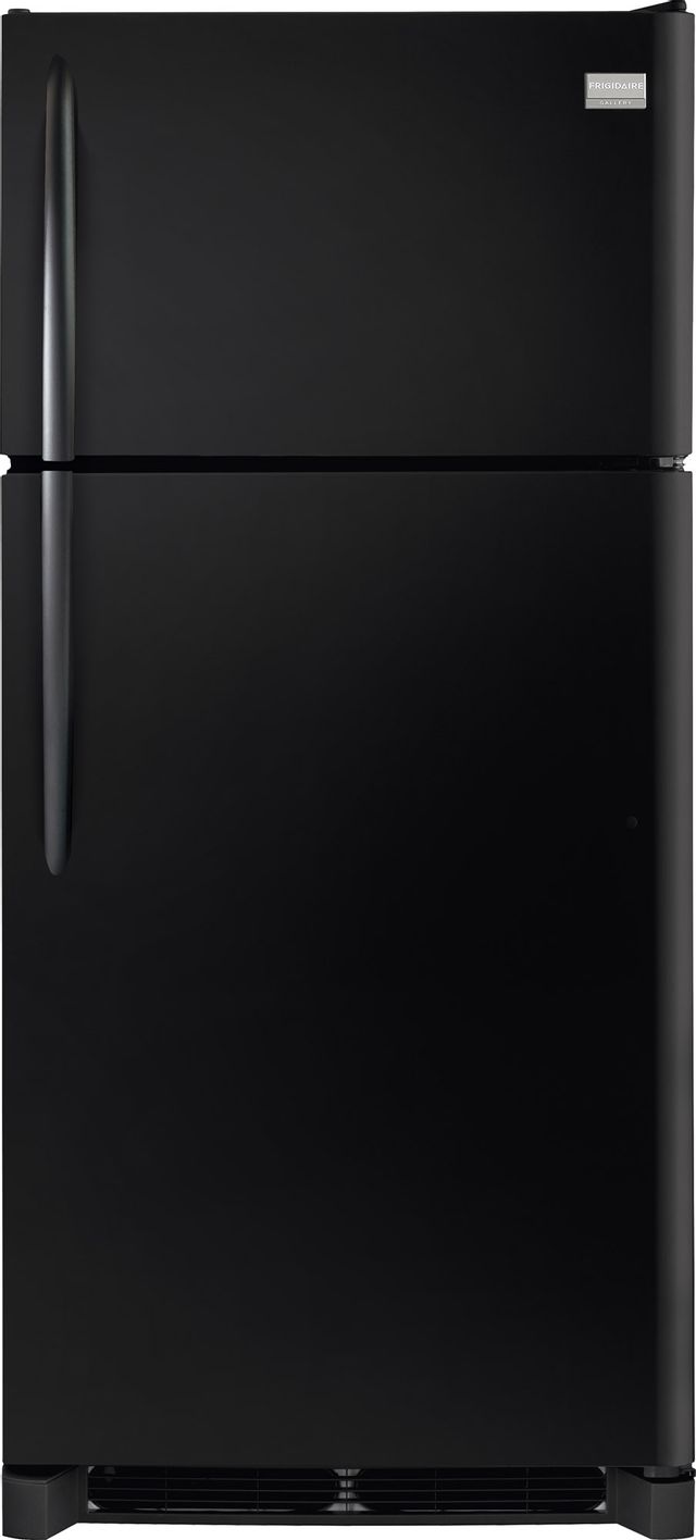 Frigidaire Gallery® 18.1 Cu. Ft. Top Freezer Refrigerator-Ebony Black 6