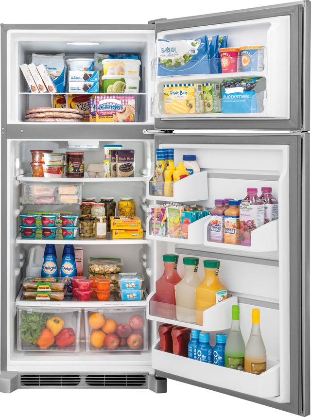 Frigidaire Gallery® 18.1 Cu. Ft. Top Freezer Refrigerator-Stainless Steel 20
