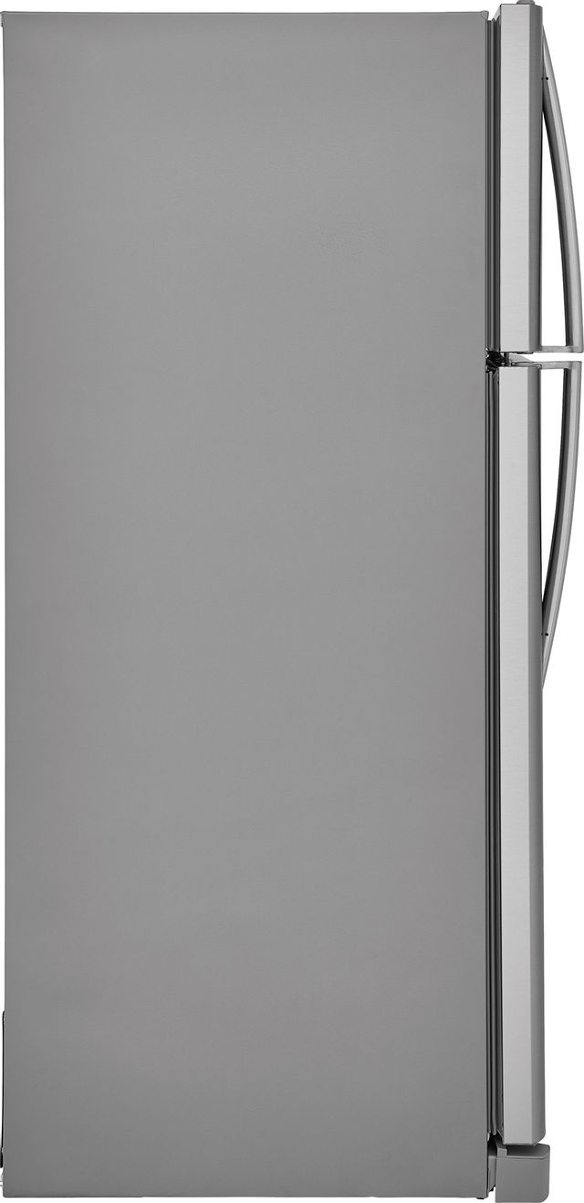 Frigidaire Gallery® 18.1 Cu. Ft. Top Freezer Refrigerator-Ebony Black 15