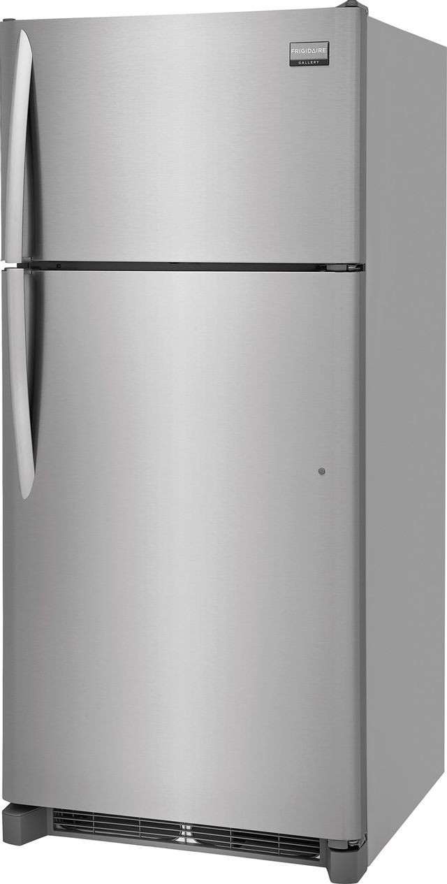 Frigidaire Gallery® 18.1 Cu. Ft. Top Freezer Refrigerator-Stainless Steel 25