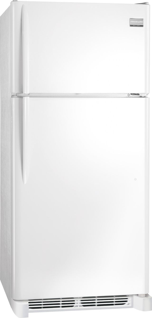 Frigidaire Gallery® 18.1 Cu. Ft. Top Freezer Refrigerator-Ebony Black 1