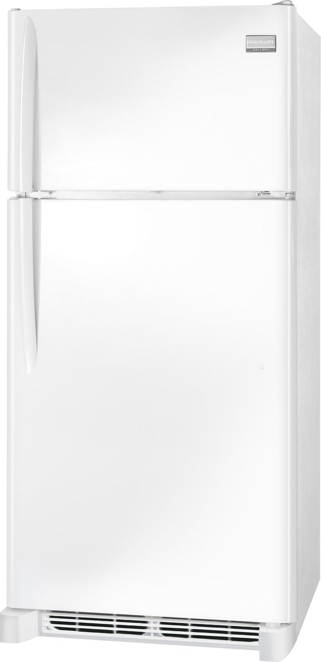 Frigidaire Gallery® 18.1 Cu. Ft. Top Freezer Refrigerator-Stainless Steel 2