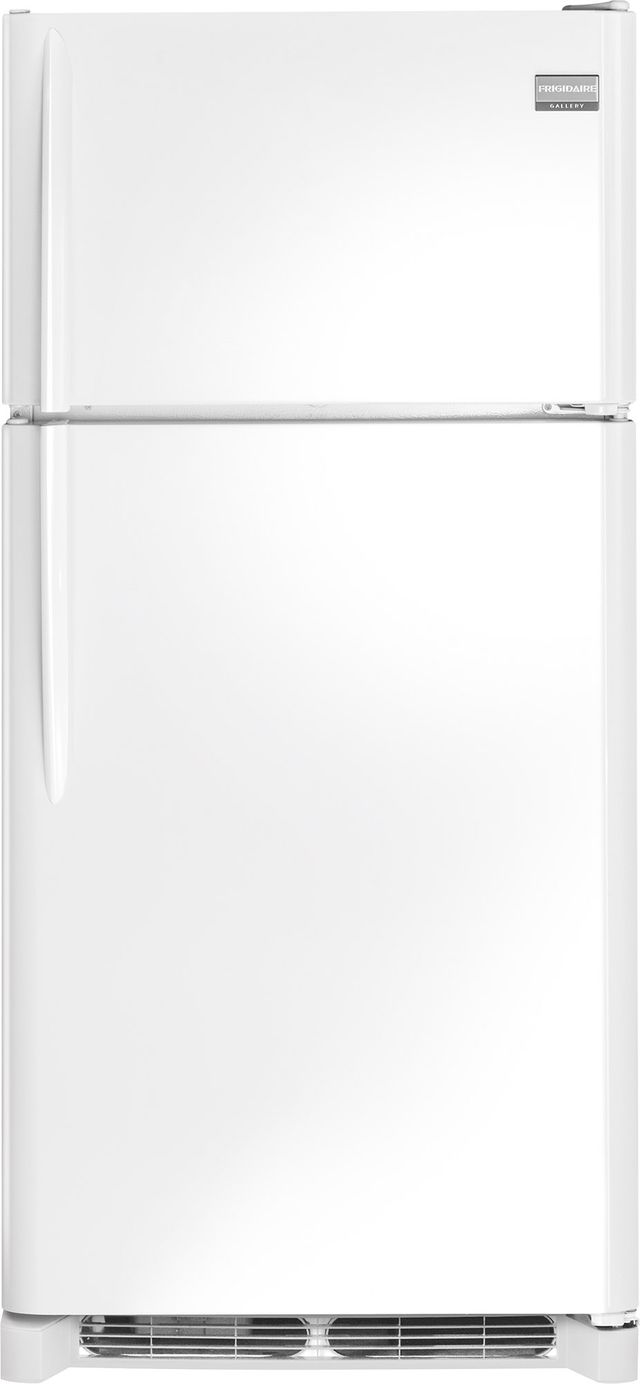 Frigidaire Gallery® 18.1 Cu. Ft. Top Freezer Refrigerator-Pearl White