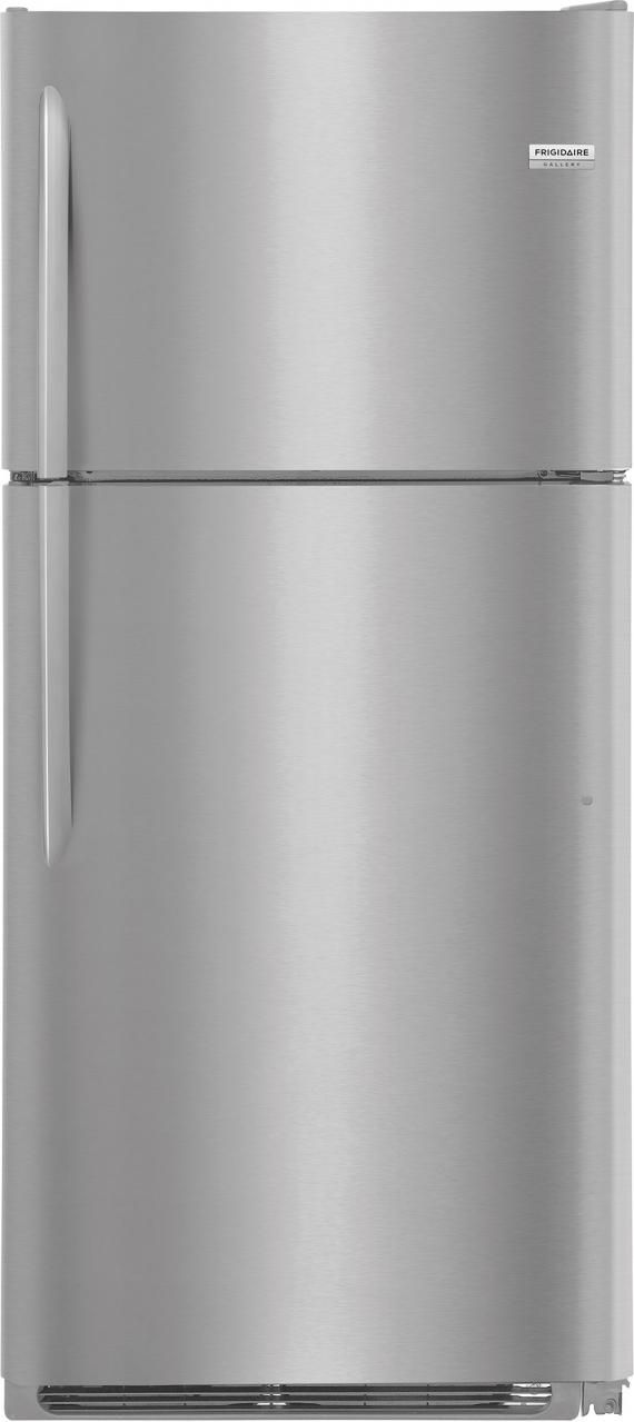 Frigidaire Gallery® 20.4 Cu. Ft. Stainless Steel Top Freezer Refrigerator