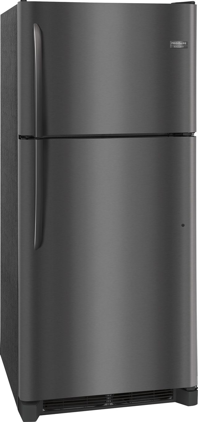 Frigidaire Gallery® 20.4 Cu. Ft. Top Freezer Refrigerator-Black Stainless Steel 2