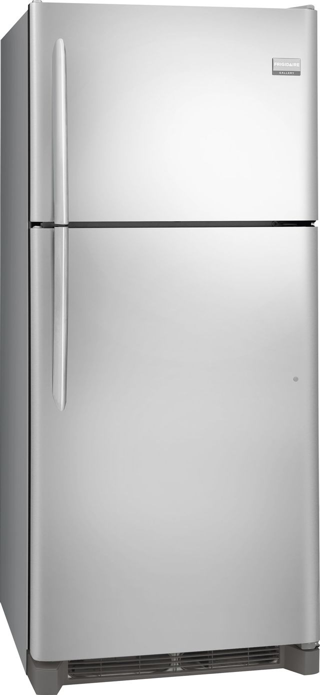 Frigidaire Gallery® 20.4 Cu. Ft. Top Mount Refrigerator-Stainless Steel 1