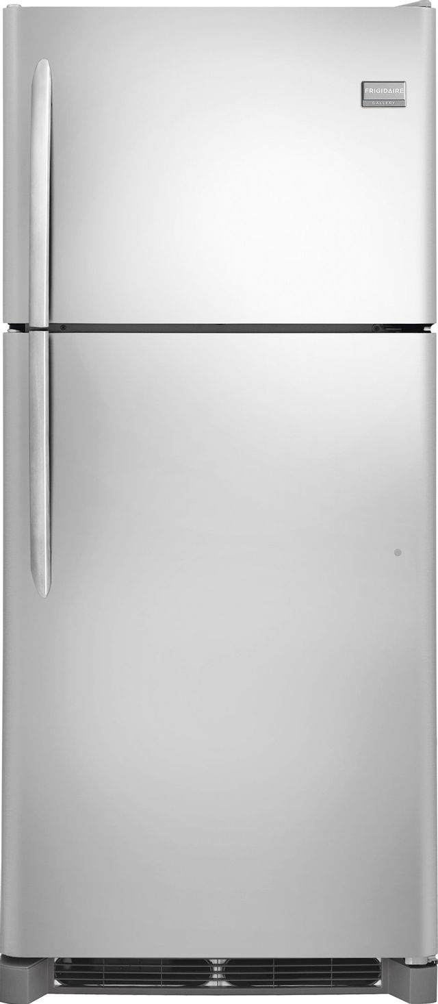 Frigidaire Gallery® 20.4 Cu. Ft. Top Mount Refrigerator-Stainless Steel