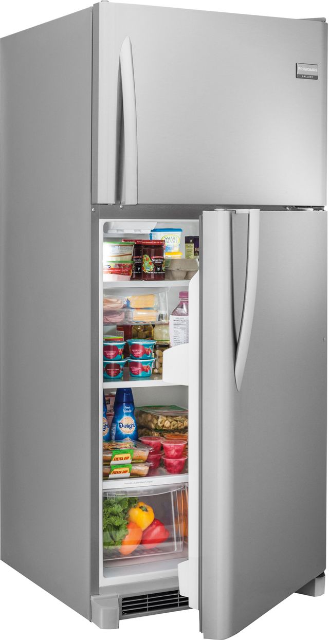 Frigidaire Gallery® 20.4 Cu. Ft. Top Mount Refrigerator-Stainless Steel 3