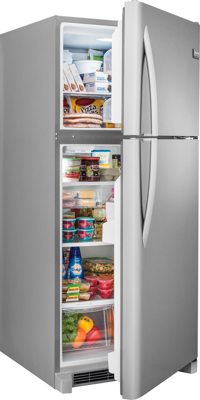 Frigidaire Gallery® 20.4 Cu. Ft. Top Mount Refrigerator-Stainless Steel 6