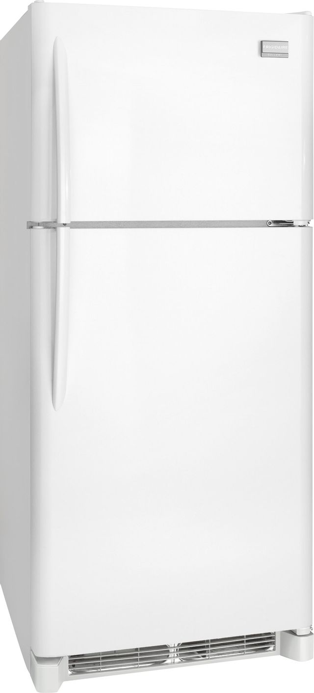 Frigidaire Gallery® 20.4 Cu. Ft. Top Mount Refrigerator-Pearl White 1