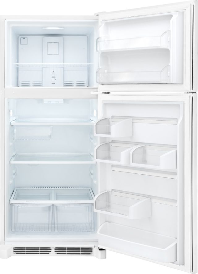 Frigidaire Gallery® 20.4 Cu. Ft. Top Mount Refrigerator-Pearl White 2