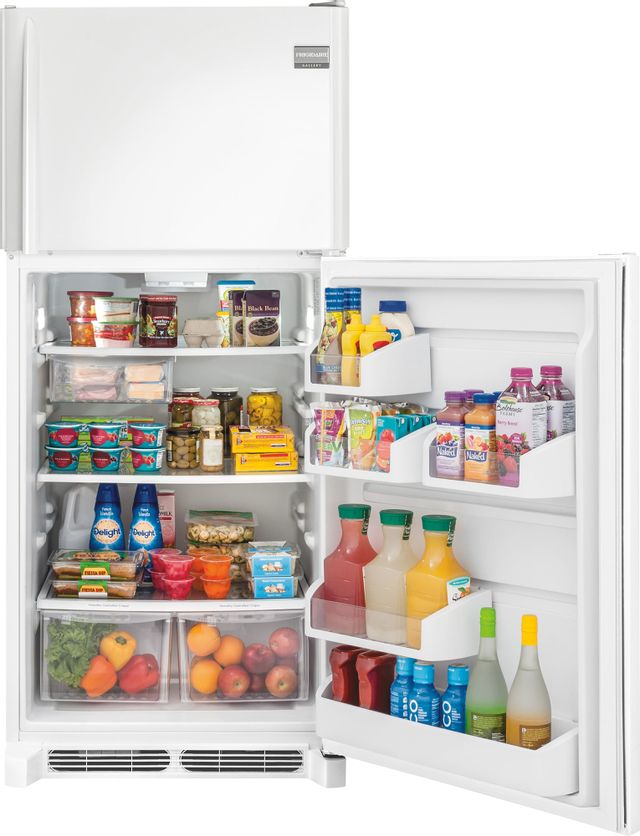 Frigidaire Gallery® 20.4 Cu. Ft. Top Mount Refrigerator-Pearl White 5