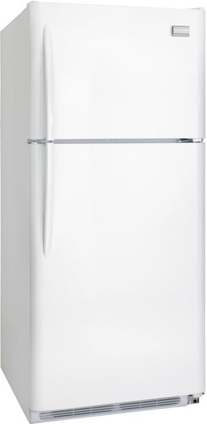Frigidaire 18.2 Cu. Ft. Top Freezer Refrigerator-Pearl White 0