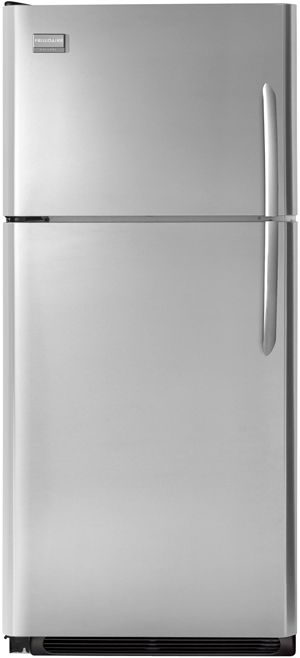 Frigidaire Gallery 20.6 Cu. Ft. Top Freezer Refrigerator-Stainless Steel