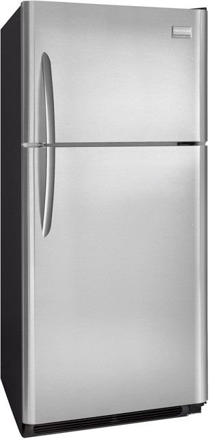 Frigidaire Gallery 21Cu. Ft. Top Freezer Refrigerator-Stainless Steel