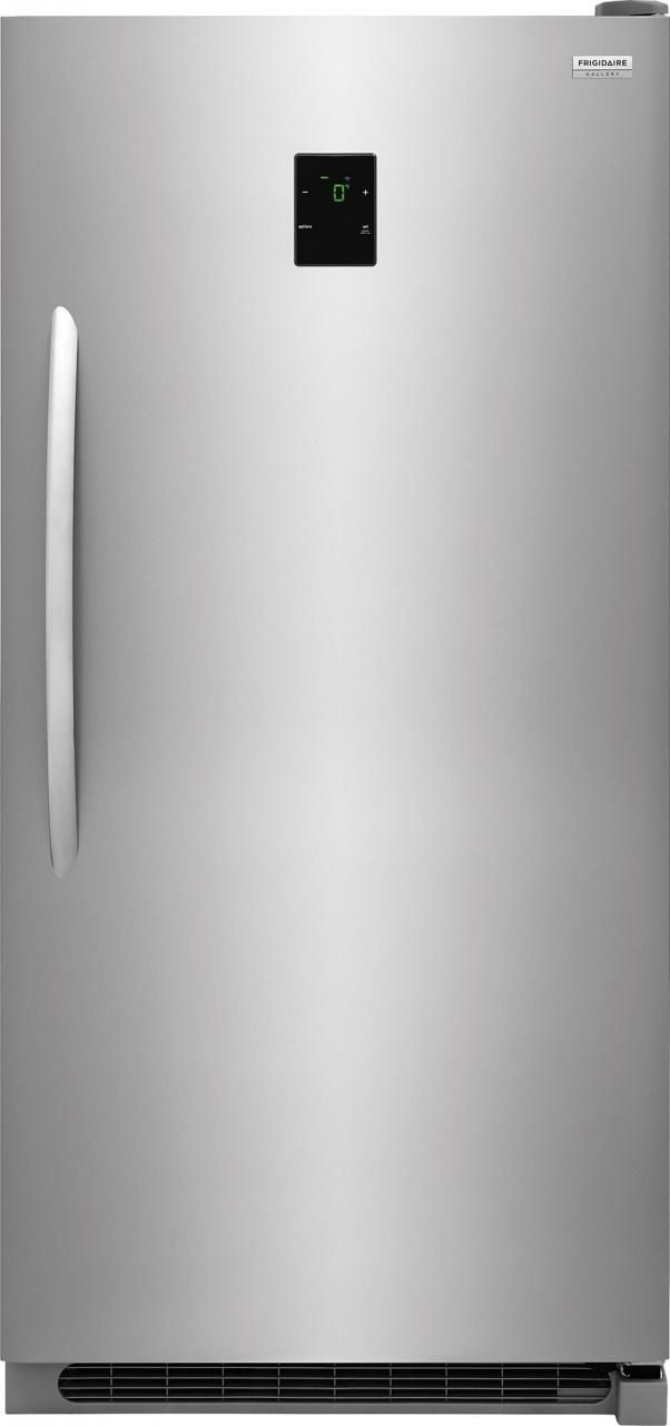 Frigidaire Gallery® 20.5 Cu. Ft. 2-in-1 Upright Freezer or Refrigerator-Stainless Steel