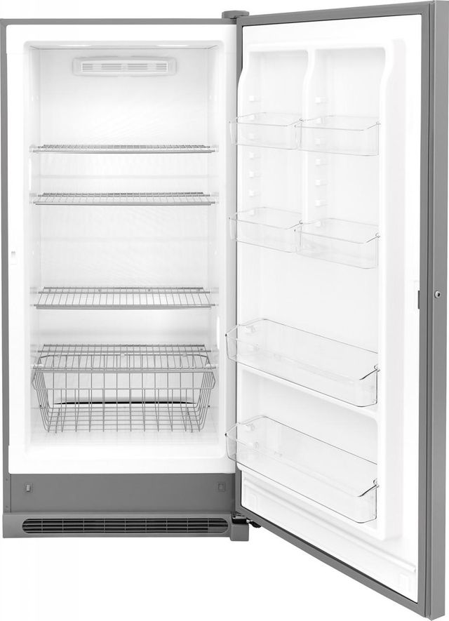 Frigidaire Gallery® 20.5 Cu. Ft. 2-in-1 Upright Freezer or Refrigerator-Stainless Steel 3