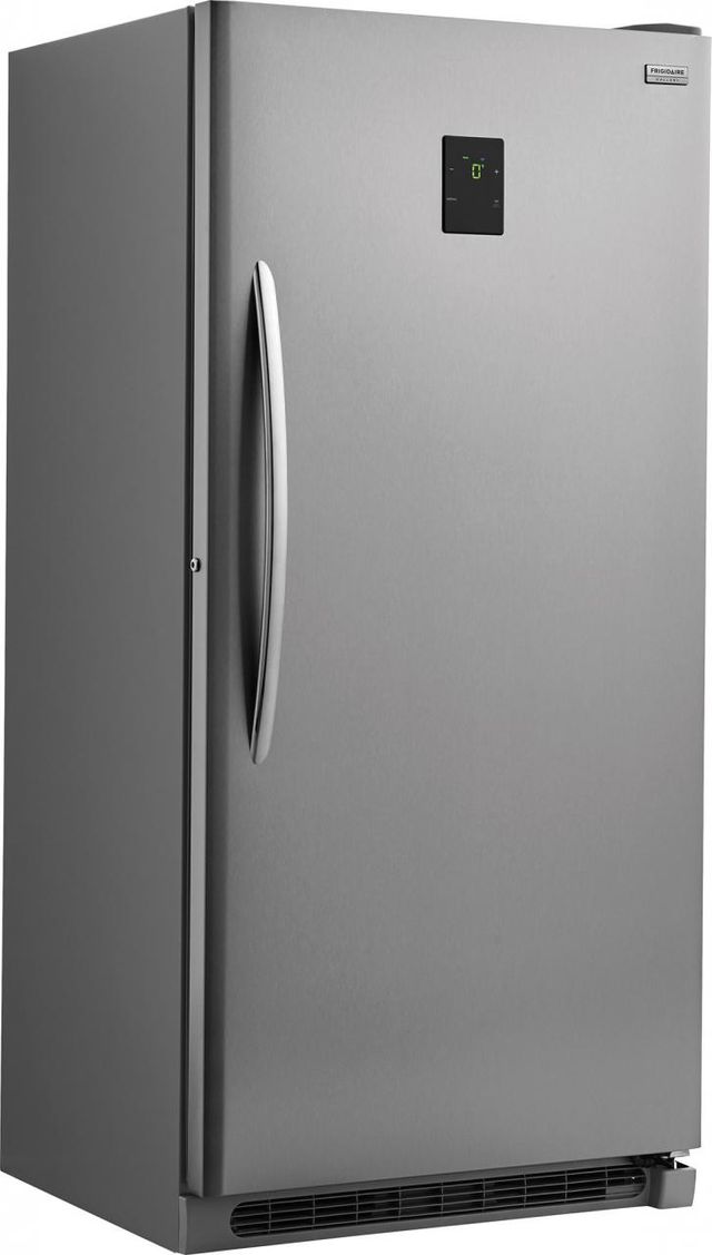 Frigidaire Gallery® 20.5 Cu. Ft. 2-in-1 Upright Freezer or Refrigerator-Stainless Steel 5