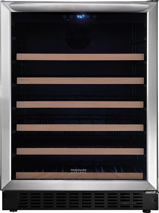 Frigidaire Gallery® 24" Stainless Steel Wine Cooler 1
