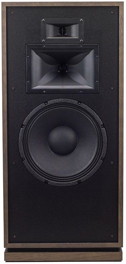 Klipsch® Heritage Distressed Oak Forte® III Floorstanding Speakers 4