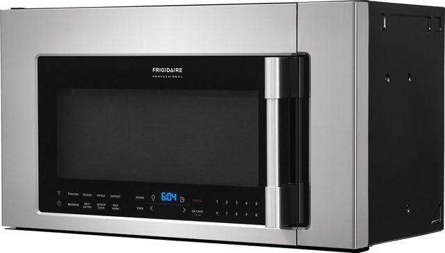 Frigidaire Professional® 2.1 Cu. Ft. Stainless Steel Over The Range Microwave 4