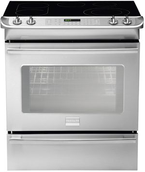 Frigidaire Professional 30" Slide In Induction Hybrid Range-Stainless Steel