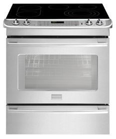 Frigidaire Professional 30" Slide In Electric Range-Stainless Steel