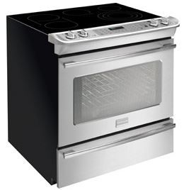 Frigidaire Professional 30" Slide In Electric Range-Stainless Steel 1
