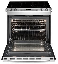 Frigidaire Professional 30" Slide In Electric Range-Stainless Steel 2