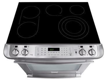 Frigidaire Professional 30" Slide In Electric Range-Stainless Steel 3