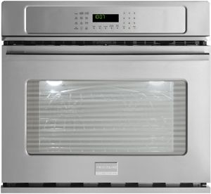 Frigidaire Professional 30" Electric Single Oven Built In-Stainless Steel 0