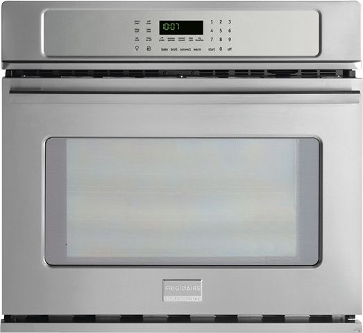 Frigidaire Professional 30" Electric Single Oven Built In-Stainless Steel 0