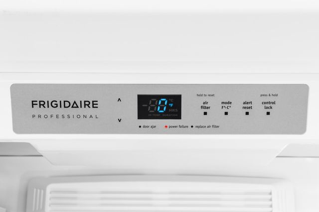 Frigidaire Professional® 18.6 Cu. Ft. Stainless Steel All Freezer 5