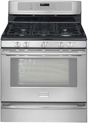 Frigidaire Professional 30" Free Standing Gas Range-Stainless Steel