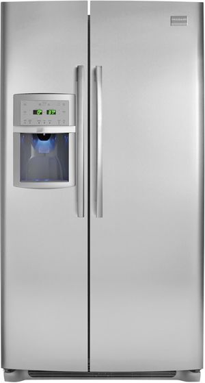 Frigidaire Professional 22.6 Cu. Ft. Counter Depth Side-by-Side Refrigerator- Stainless Steel