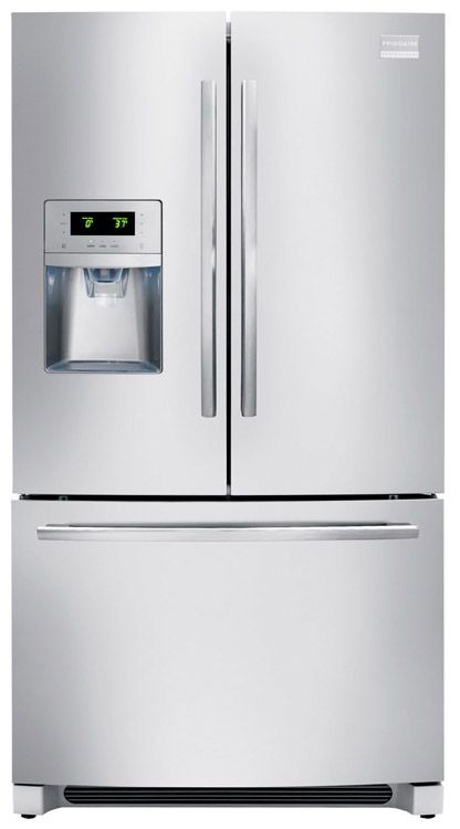 Frigidaire Professional 22.6 Cu. Ft. Counter Depth French Door Refrigerator-Stainless Steel