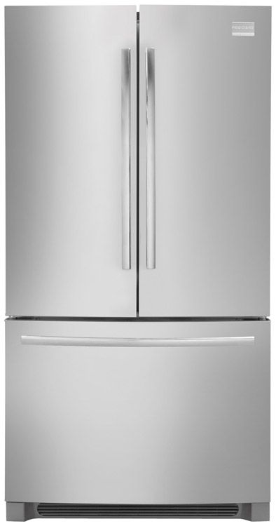 Frigidaire Professional 22.6 Cu. Ft. Counter Depth French Door Refrigerator-Stainless Steel