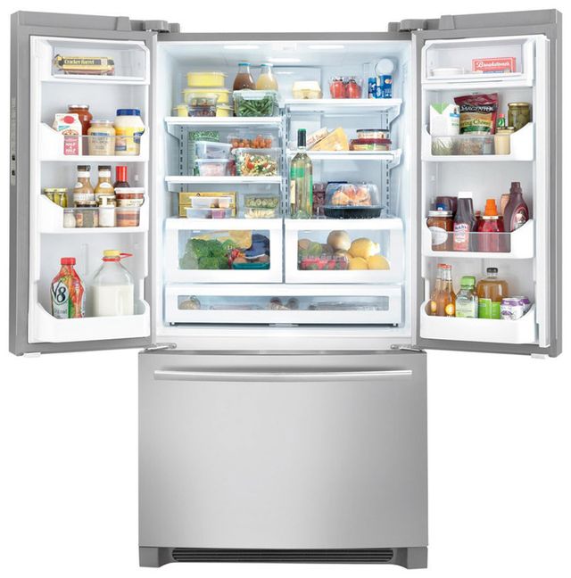 Frigidaire Professional 22.6 Cu. Ft. Counter Depth French Door Refrigerator-Stainless Steel 1