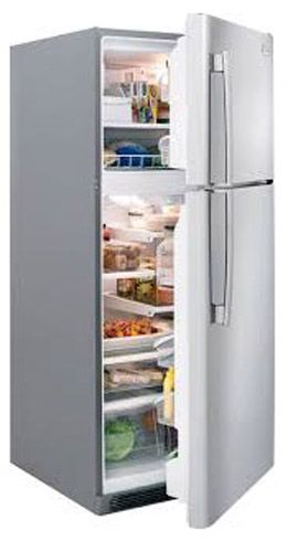 Frigidaire Professional 18 Cu. Ft. Top Freezer Refrigerator-Stainless Steel 1