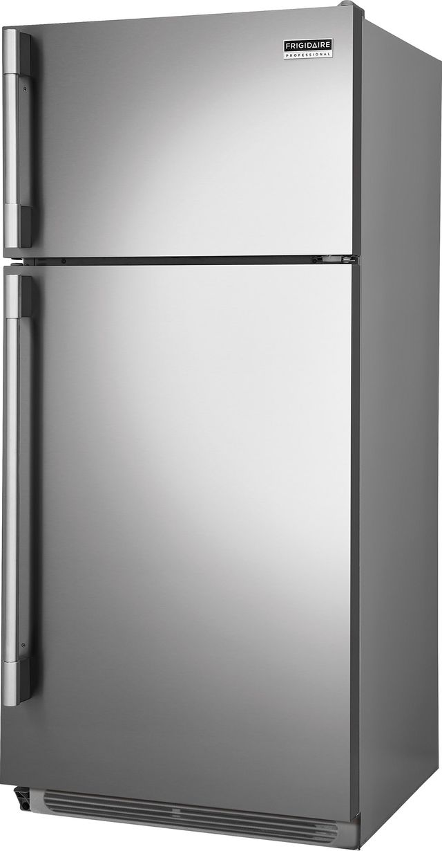Frigidaire Professional® 18 Cu. Ft. Stainless Steel Top Freezer Refrigerator 3