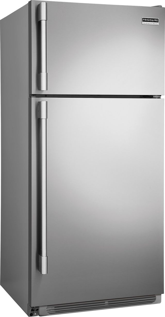 Frigidaire Professional® 18 Cu. Ft. Stainless Steel Top Freezer Refrigerator 4