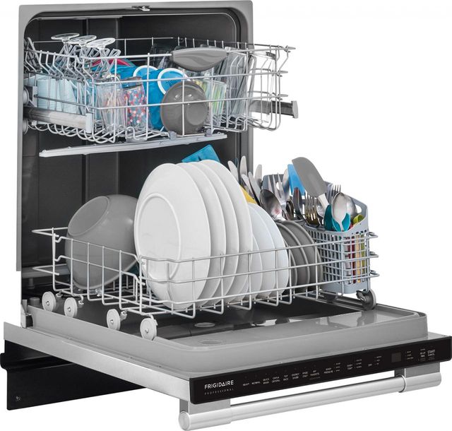 Frigidaire Professional® 24" Built-In Dishwasher-Smudge-Proof™ Stainless Steel 7