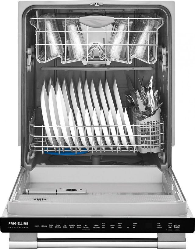 Frigidaire Professional® 24" Built-In Dishwasher-Smudge-Proof™ Stainless Steel 6