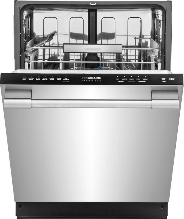 Frigidare Professional® 24" Built In Dishwasher-Stainless Steel 2